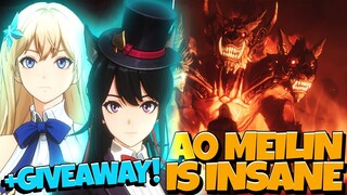 A0 F2P MEILIN WITH ALICIA IS BROKEN! 169K CC VS TIER 9 CEREBERUS + GIVEAWAY! - Solo Leveling: Arise