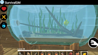 sinh tồn trên bè, làm bể cá cảnh #37#game