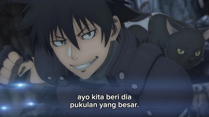 Eps 5 Black Torch - Pertarungan yang tak terbendung | Anime storyline