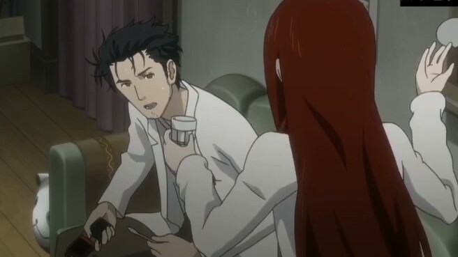 Makise Kurisu nhảy thạch trong một phút