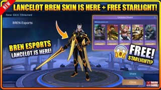 LANCELOT BREN SKIN | CLAIM! FREE STARLIGHT EVENT - Mobile Legends