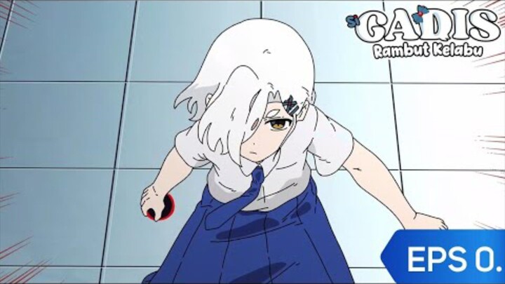 Si Gadis Rambut Kelabu Eps 0 : Sempol Ayam Spesial Pak Mekdi Rasa Cabe Ijo Madura By: JAA Animation