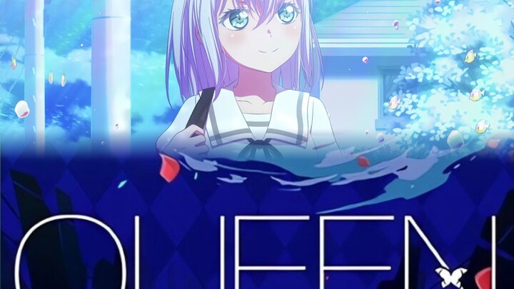 [QUEEN (Morfonica cover) AMV] A cute little white girl that Xiangzi also likes to watch!