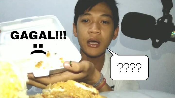 VIDEO GAGAL!! :(
