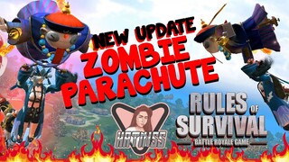 SOBRANG CUTE NG BAGONG SKIN NG PARACHUTE! WALANG TULOG GAMEPLAY "NAKAPIKIT NA KO MAGLARO"