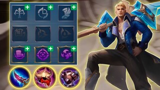 FREDRINN BUILD AND EMBLEM 2023 | FREDRINN BEST BUILD 2023 - MOBILE LEGENDS