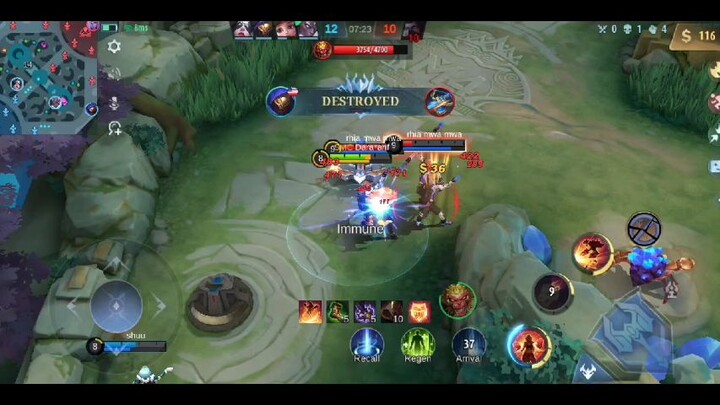 #mobilelegends