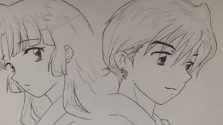 InuYasha menemaniku melewati masa mudaku