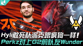 FNC vs VIT Hylissang, tim bunuh diri dengan Pyke yang ganas bak anjing gila! Perkz bertemu mantan re