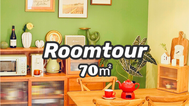 Tour nhà丨Ngôi nhà cổ tích của Hayao Miyazaki do chính tôi thiết kế – quay một mạch liền mạch丨Không m