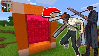 How To Make A Portal To The CHAINSAW MAN in Craftsman