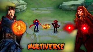 Doctor Strange VS Wanda but in Mobile Legends...