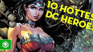 Top 10 nữ siêu anh hùng tuyệt vời nhất DC | Ten Tickers
