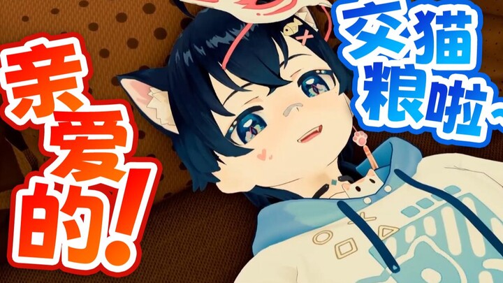 正太猫耳小男孩在床上的play play？