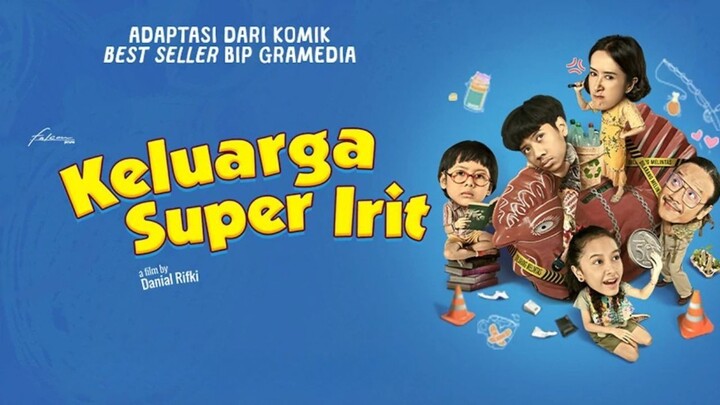 Keluarga Super Irit (2025)