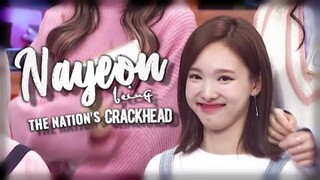 TWICE nayeon being the nation's crackhead