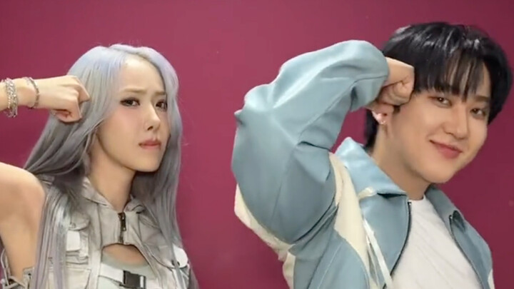 【Stray Kids Seo Changbin x VIVIZ Hwang Eunbi】Fan nhảy tiếp Meneer! Nhưng là phiên bản nhóm nhạc nữ! 