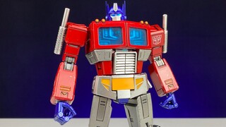 Keluarlah dari kartun! Seri YOLOPARK PRO, G1 Optimus Prime!