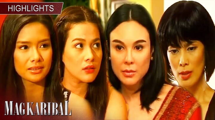 Chloe tells Gelai and Victoria about Vera's evil plan | Magkaribal