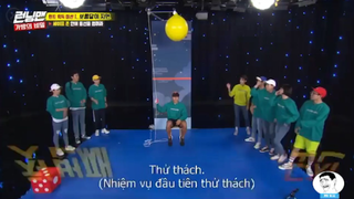 Chơi game trong running man không đau cũng ướt