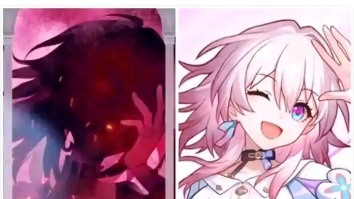 Don’t let anything like that happen, like a little girl going crazy in March!