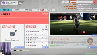 26 DOLPHIN _ LỘI NGƯỢC DÒNG BXH_ _ FIFA 20 CAREER MODE #10