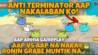ANTI TERMINATOR AAP NAKALABAN KO! | AAP AXIE ARENA STRATEGY GAMEPLAY