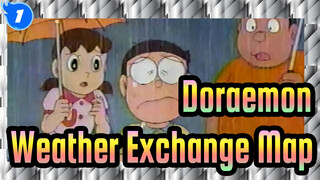 Doraemon|Weather Exchange Map（Japanese without Chinese subtitle）_1