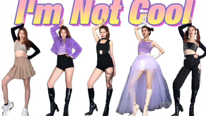 Gadis seksi datang! Rekam ulang mv dengan rok sutra ungu | Hyuna kembali dengan lagu baru I'm Not Co