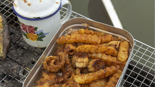 بطاطا أسنان الذئب المشوية، تناولها على أية حال