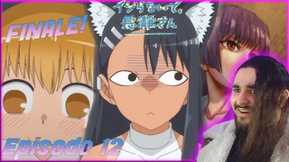 WHOLESOME ENDING!! | Don't Toy With Me Miss Nagatoro Episode 12 Reaction