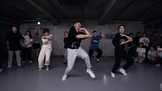 【استوديو رقص Justjerk】 الرقصة جميلة جدًا! رقصة It's A Vibe من إعداد الفتاة الوسيمة بادا لي