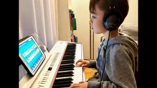 Piano progress with Simply Piano in 22 month, kid started at age 5 self-learning