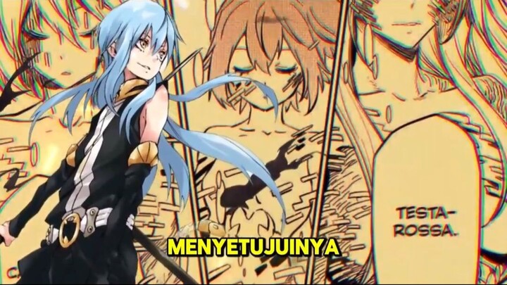 Rimuru Bikin Tubuh & Beri Nama Sendiri Ini Bukan Biasa