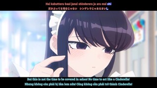 【Lyrics AMV】Komi-san wa, Comyushou desu OP Full〈 Cinderella - Cidergirl 〉#SchoolTime