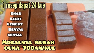 Setiap Ada Acara Kue Ini Pasti Ada Kue Khas Bangka Enak Legit Lembut Kenyal Kenyal