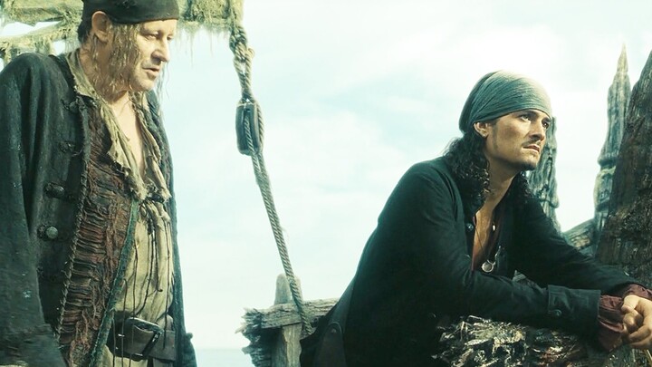 【ไพเรตส์ออฟเดอะแคริบเบียน】“เขาสัญญาว่าจะมาช่วยฉัน”