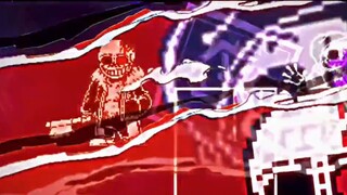 【undertale animation】VOID TIME TRIO VS MURDER TIME TRIO:RAIN OF VOID [PHASE 1]