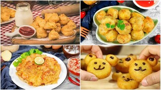 Biến tấu các món ăn từ KHOAI LANG, KHOAI TÂY dễ làm, ăn là mê  | Feedy TV