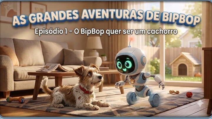 Ato 1 - BipBop quer ser um cachorro