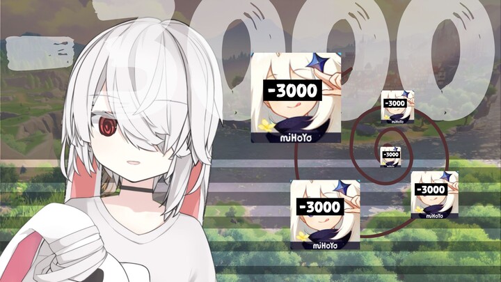 [Genshin Impact Moment] Pali’s Gacha Spending – 3,000
