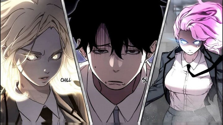 (Bagian 1-3) Dia Adalah HYBRID LEGENDARIS,Sosok Yang lebih kuat dari gabungan Malaikat & Iblis!