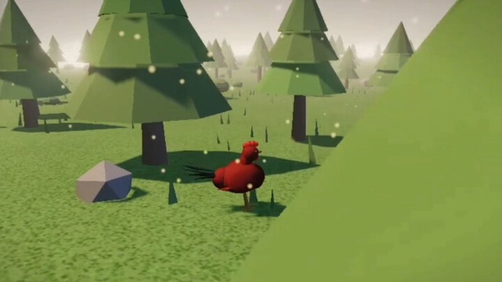 Rooster Handsome