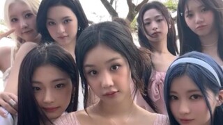 BabyMonster接力可爱飞吻cha！