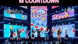 twice dance in M Countdown