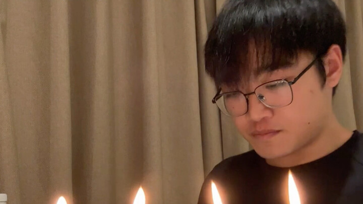 Challenge: Study Until the Candle Goes Out