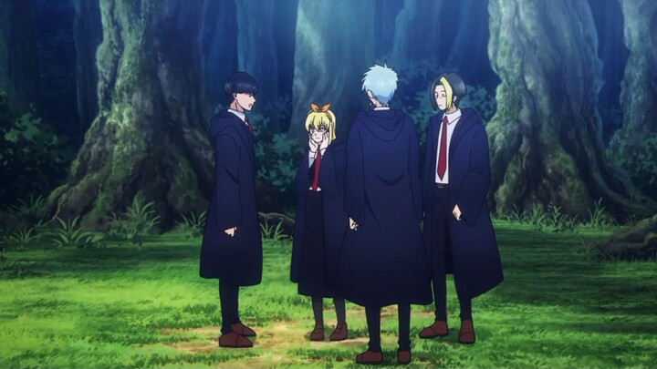 Mashle Magic anime Hindi dubbed episode 1