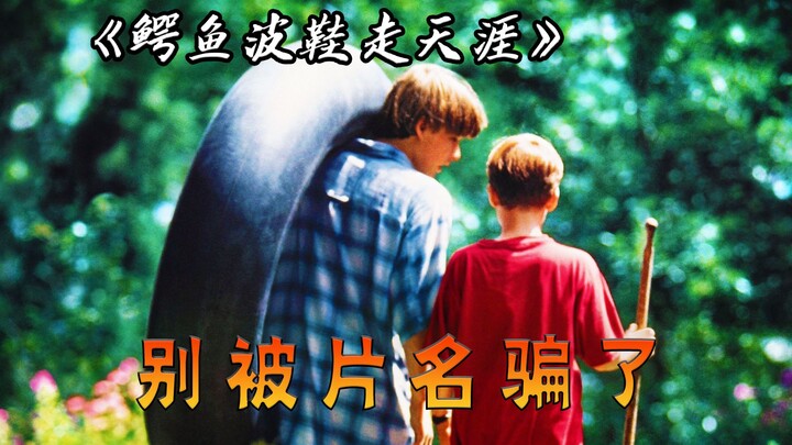 被片名严重耽误的9.1分电影，看完我哭惨了《鳄鱼波鞋走天涯》