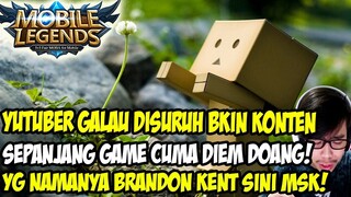 KETIKA YOUTUBER LAGI GALAU TAPI HARUS BIKIN KONTEN! WOI KENT SINI LO!