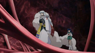 ｢InuYasha｣Kagome, tránh sang một bên đi, tôi cũng muốn ôm sư phụ Sesshomaru~~